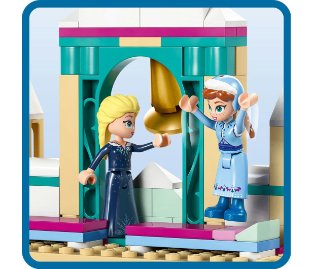 LEGO Disney Princess 43265 Kraina lodu – Zamek w Arendelle - 1284225 - zdjęcie 12